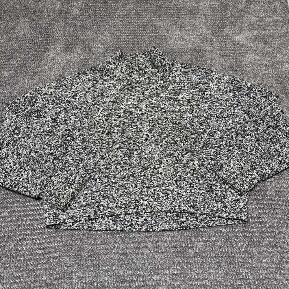 OFFLINE by Aerie Womens XL Mock Neck Speckled Knit Sweater Pullover